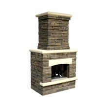 BORDEAUX FIREPLACE